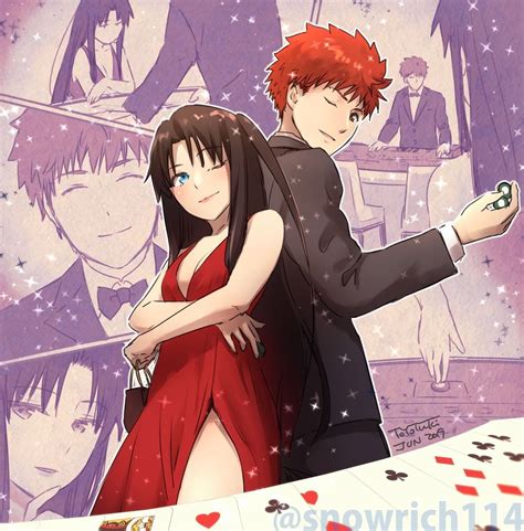 shirou x rin